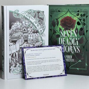 Fairyloot Seven Deadly Thorns by Amber Hamilton